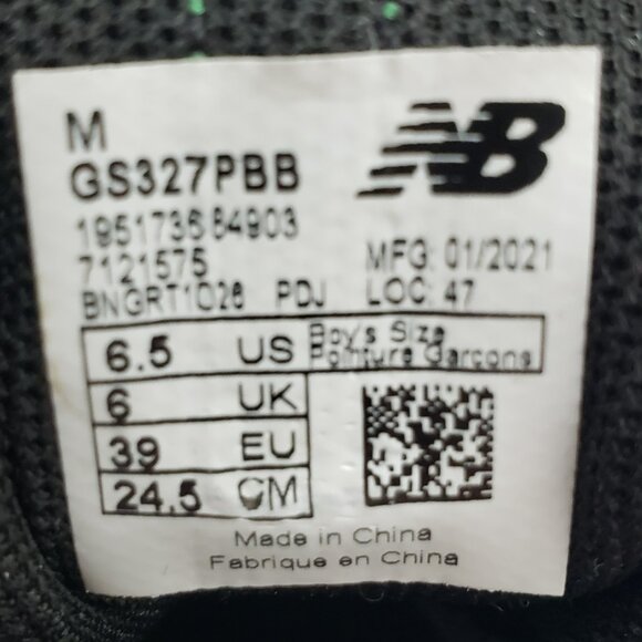 New Balance 327 Summer Fog Sneakers 6.5 Mens Multicolor Lace Up Shoes Gray - Picture 10 of 10